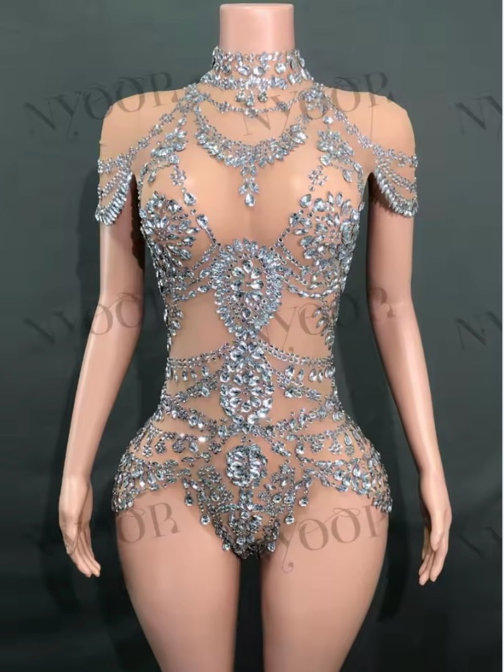 Bedazzled Dress